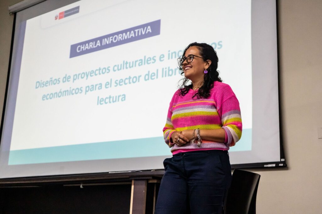 Charlas sobre diseño de proyectos culturales vinculados al libro y la lectura