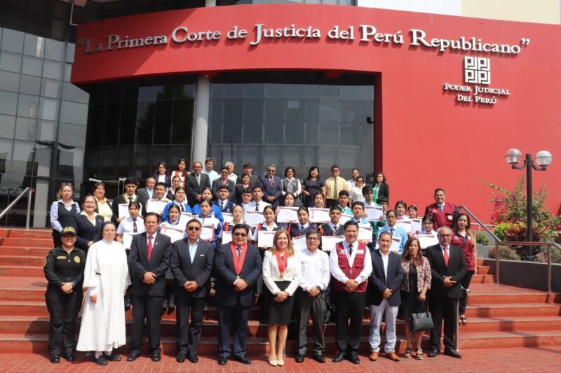 Juez de Paz Escolar