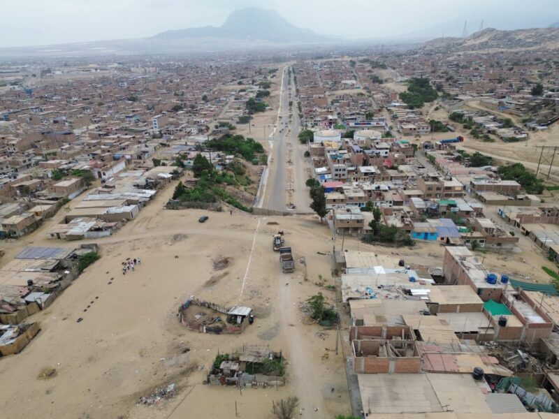 Vía Periurbana